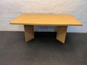 Tetrix Light Wooden Office Desk (Width: 173cm)(Height: 73cm) - REDUCED