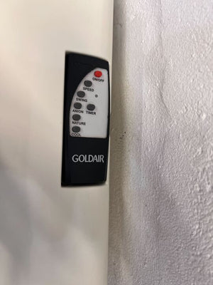 GoldAir Portable Air Conditioner (Model: GAC-700W)