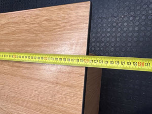 Plain Modern Light Wooden Office Desk (Width: 120cm)(Height: 74cm) - 2ndhandwarehouse.com