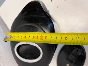 Black Electric Kettle with Stylish Design