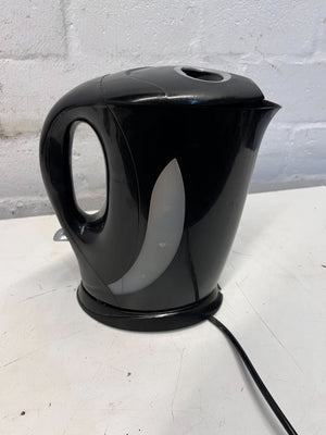 Black Electric Kettle with Stylish Design