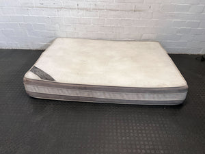 Sakina Beds Double mattress - holes on side slight stains