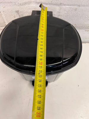 Lotus Grey Pedal Bin β 5.5L Capacity, Stylish & Functional