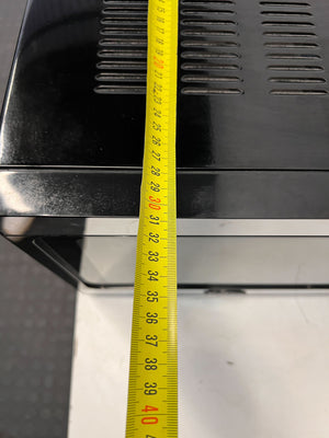 Compact Stainless Steel Microwave Oven – Efficient & Stylish