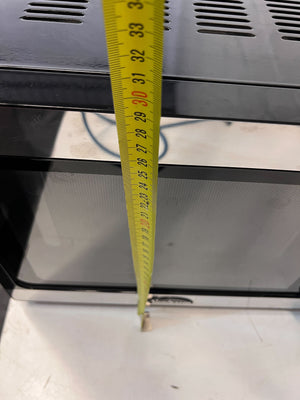 Compact Stainless Steel Microwave Oven – Efficient & Stylish