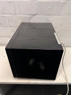 Compact Stainless Steel Microwave Oven – Efficient & Stylish