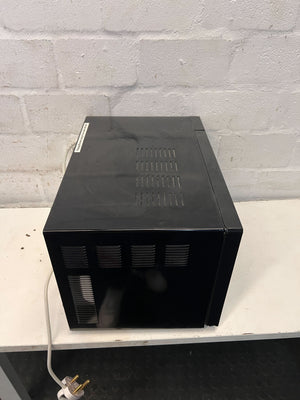 Compact Stainless Steel Microwave Oven – Efficient & Stylish