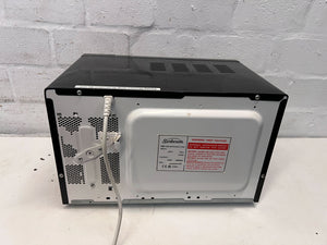 Compact Stainless Steel Microwave Oven – Efficient & Stylish