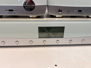 Clipsal Multi-Room Audio System - 2 Speakers & Controller, Tested Working