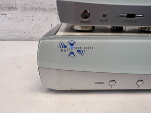 Clipsal Multi-Room Audio System - 2 Speakers & Controller, Tested Working