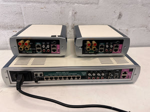 Clipsal Multi-Room Audio System - 2 Speakers & Controller, Tested Working