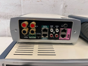 Clipsal Multi-Room Audio System - 2 Speakers & Controller, Tested Working