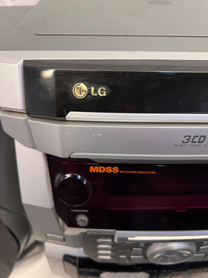 ๐ Philips Mini Hi-Fi Stereo System with CD & MD Player