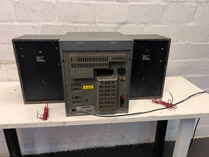 ๐ Philips Mini Hi-Fi Stereo System with CD & MD Player