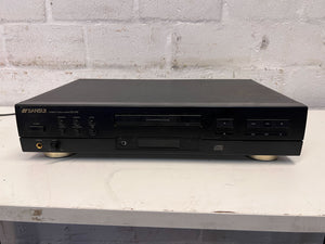 Vintage Sansui CD Player - Classic Black Audio Equipment