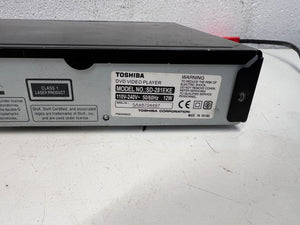 Toshiba DVD Video Player - High-Resolution, Black, Refurbished