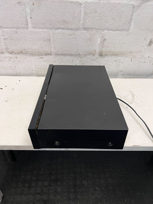 Pioneer PD-T307 Twin-Tray CD Player โ Classic Black Finish, Tested Working