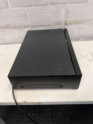 Pioneer PD-T307 Twin-Tray CD Player โ Classic Black Finish, Tested Working