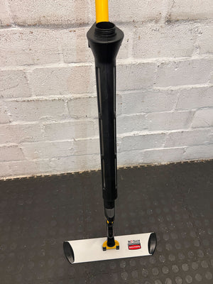 Rubbermaid Commercial Microfiber Mop - Yellow Handle, 135 cm - 2ndhandwarehouse.com