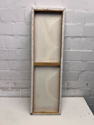 Abstract Wall Art - Vibrant Mixed Media, 90x45cm, Unique Design - 2ndhandwarehouse.com