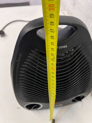 Goldair Compact Black Fan Heater β Efficient & Portable, Like New - PRICE DROP