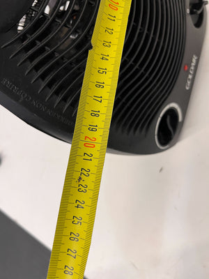 Goldair Compact Black Fan Heater β Efficient & Portable, Like New - PRICE DROP