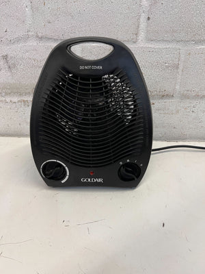 Goldair Compact Black Fan Heater β Efficient & Portable, Like New - PRICE DROP