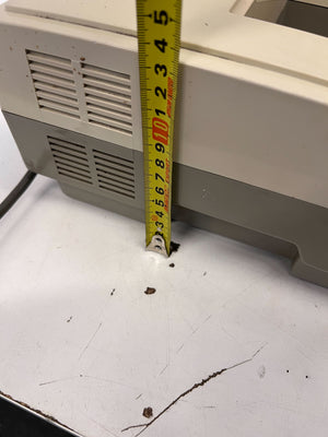 SANYO Compact Beige Paper Shredder with Auto Start Function - 2ndhandwarehouse.com