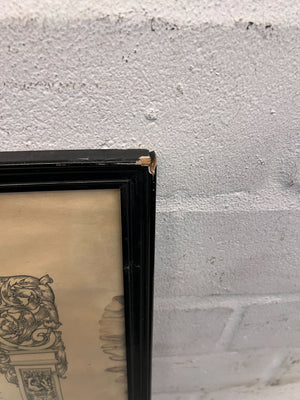 Vintage Framed Diploma from the London College of Music - 2ndhandwarehouse.com
