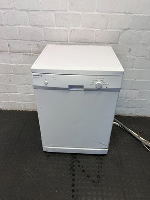 Compact White Dishwasher - Minor Scratch and Wear - REDUCED - 2ndhandwarehouse.com