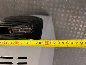 Compact DeLonghi Silver Heater with Minor Scratches - PRICE DROP