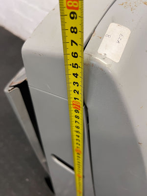 Compact DeLonghi Silver Heater with Minor Scratches - PRICE DROP