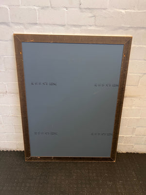 Elegant Gold Framed Wall Mirror β Vintage Style with Minor Wear
