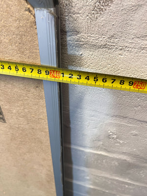 Versatile Whiteboard with Aluminum Frame – Minor Scuffs - PRICE DROP