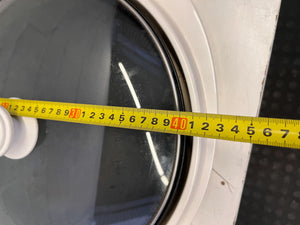 White Electric Plug-in Cooking Pot with Glass Lid