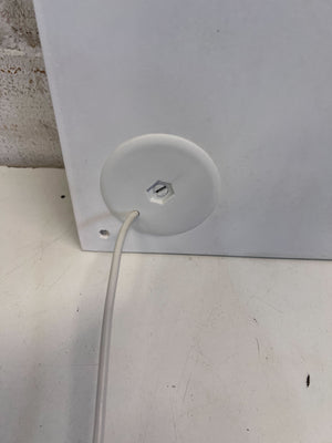 Sleek White Electric Heater Panel – Minor Scratches - PRICE DROP