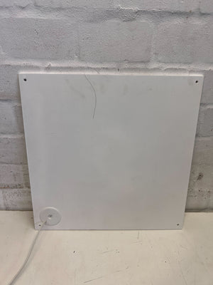 Sleek White Electric Heater Panel – Minor Scratches - PRICE DROP