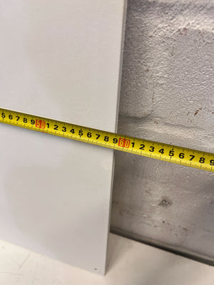 Sleek White Electric Heater Panel – Minor Scratches - PRICE DROP