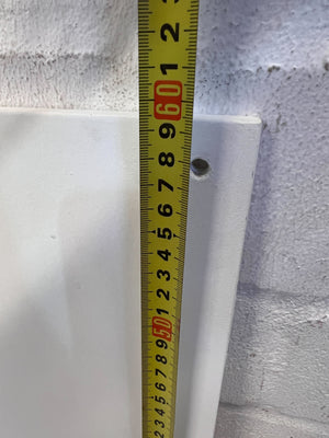 Sleek White Electric Heater Panel – Minor Scratches - PRICE DROP