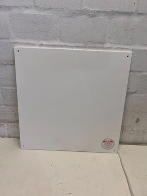 Sleek White Electric Heater Panel – Minor Scratches - PRICE DROP