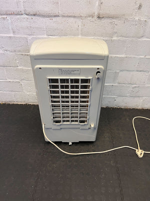 Portable Air Cooler - Grey, Compact Design, Good Condition