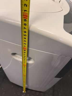 Portable Air Cooler - Grey, Compact Design, Good Condition