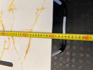 Portable Marble-Effect Laptop Table with Cup Holder - Minor Scratches