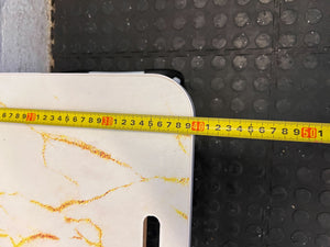 Portable Marble-Effect Laptop Table with Cup Holder - Minor Scratches