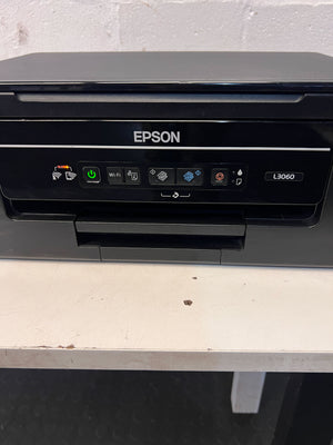 Epson L3060 Cartridgeless Printer - Compact, Black, Good Condition - PRICE DROP