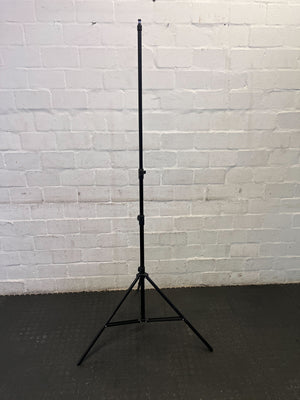 Adjustable Black Tripod Stand β Perfect for Lighting or Photography