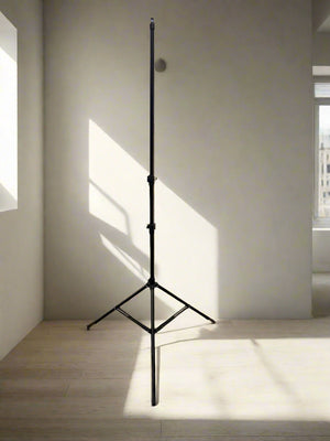 Adjustable Black Tripod Stand β Perfect for Lighting or Photography