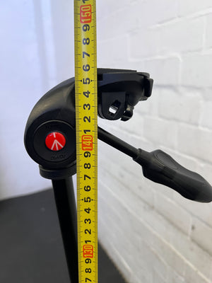 Sturdy Black Aluminum Tripod β Perfect for Photography & Videography