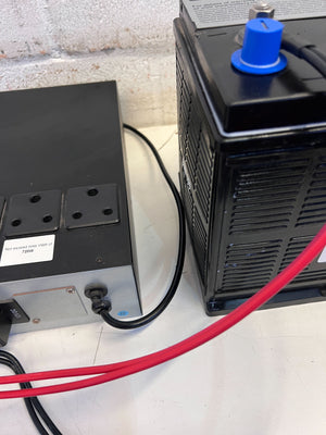 Mecer Inverter with Battery – Not turning on battery dead