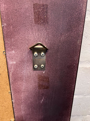 Elegant Wooden Framed Wall Mirror β Minor Scratches